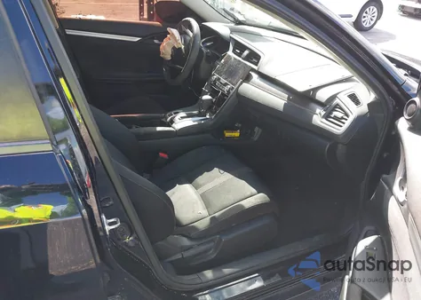 2017 Honda Civic Ex from USA, damaged, VIN 19XFC2F86HE074620